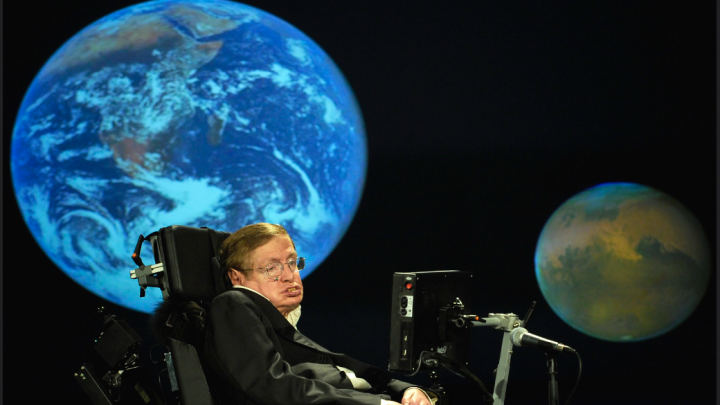 Cómo te extrañamos, Stephen Hawking