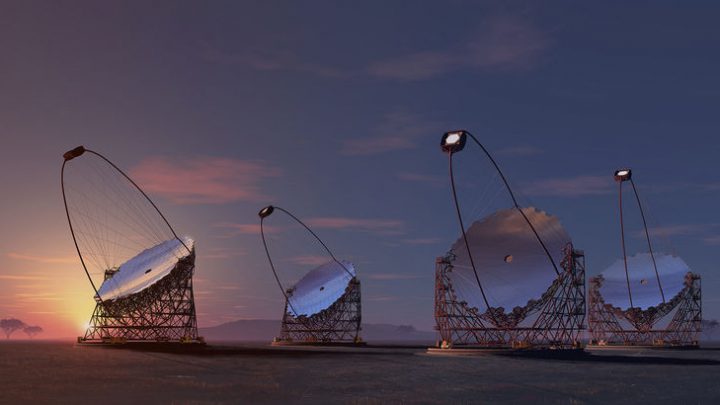 Telescopios de Cherenkov: tras la energía de los rayos gamma