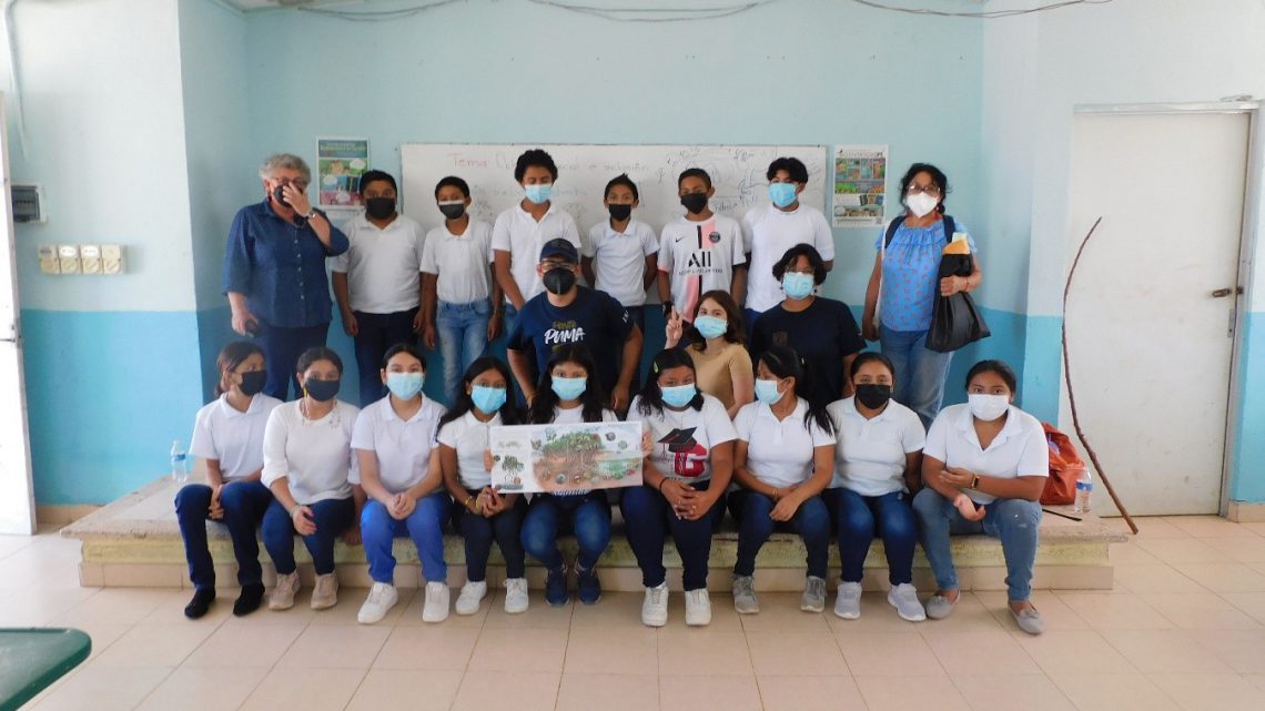 Tejiendo interdisciplinariedad, colaboración y diálogo de saberes en comunidades costeras de Yucatán a través de un concurso de dibujo sobre los bosques de manglares