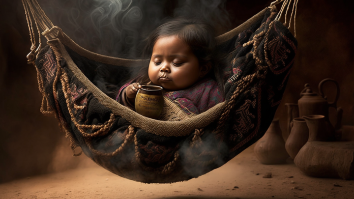 Creencia y remedio maya para el pujido de un bebé