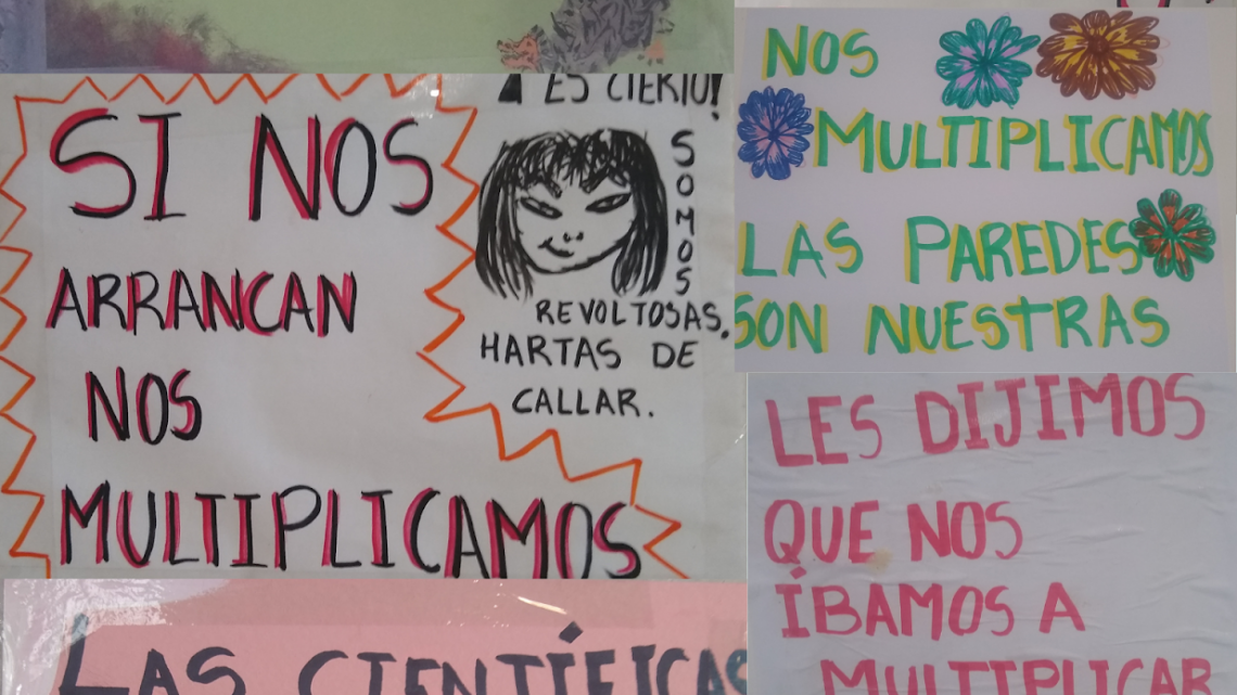 La voz en las paredes: las enseñanzas del semestre pasado