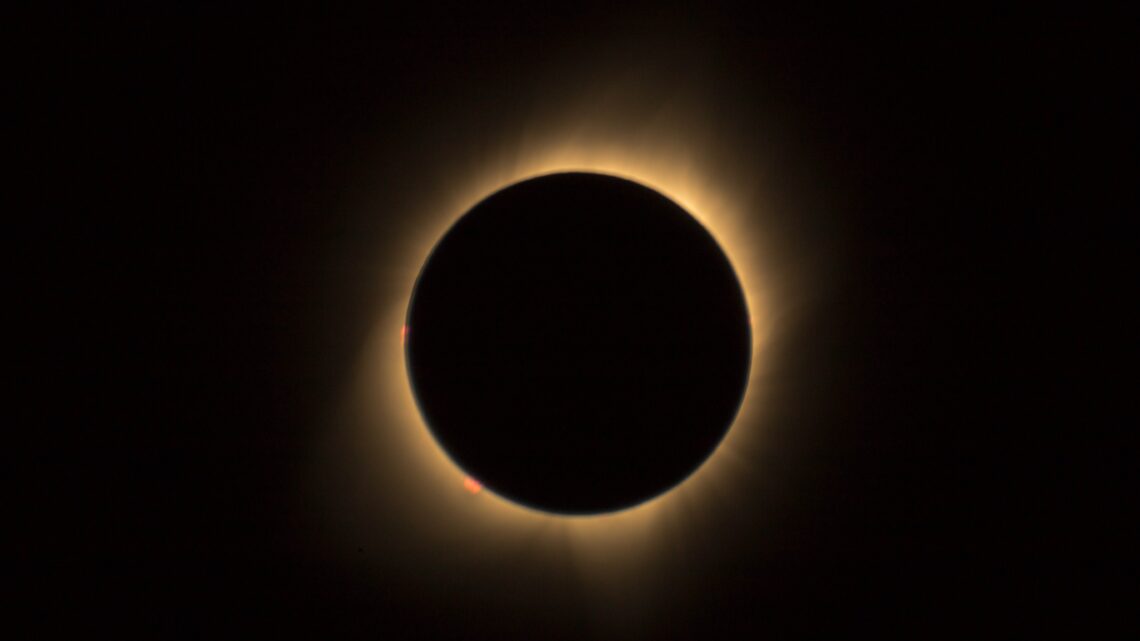 ¡Yucatán bajo la sombra de la Luna!