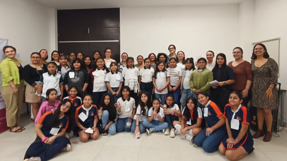 La ENES Mérida-UNAM reafirma su compromiso con la equidad en la ciencia a través de programas de mentoría para niñas y jóvenes de la región