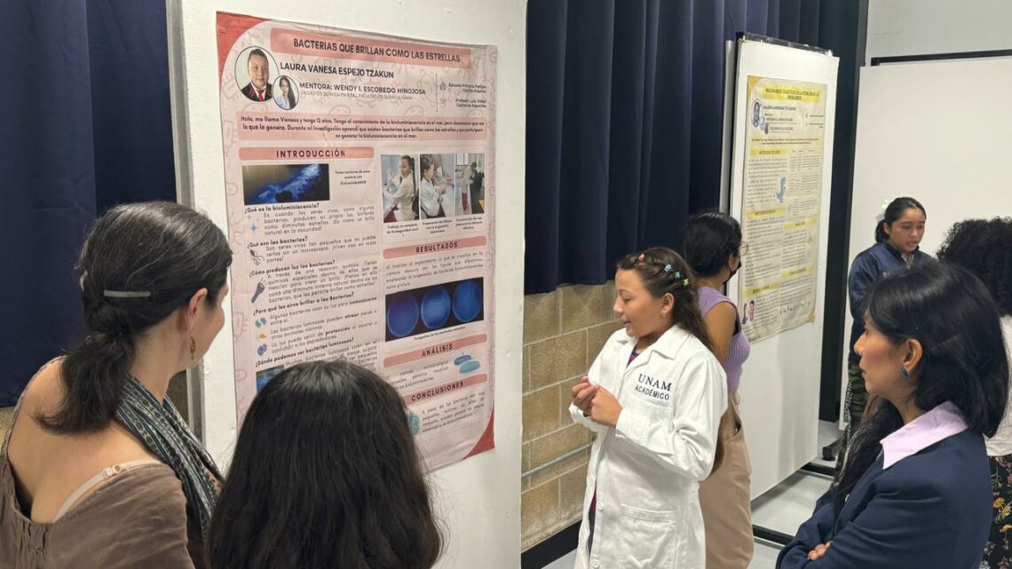Programa de Vocaciones Científicas en Niñas de Yucatán de la ENES: Una experiencia para inspirar mentes brillantes Programa de Vocaciones Científicas en Niñas de Yucatán de la ENES: Una experiencia para inspirar mentes brillantes