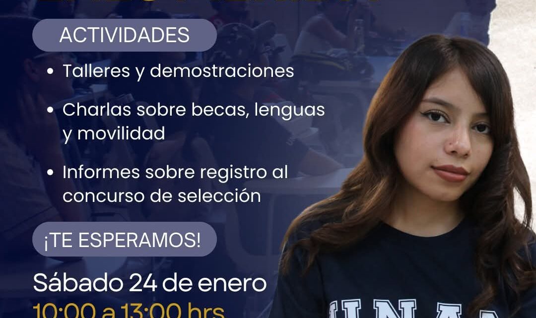 La ENES Mérida invita a la Casa Abierta 2026 para conocer su oferta académica de licenciatura