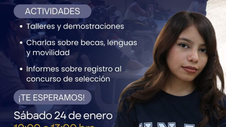La ENES Mérida invita a la Casa Abierta 2026 para conocer su oferta académica de licenciatura